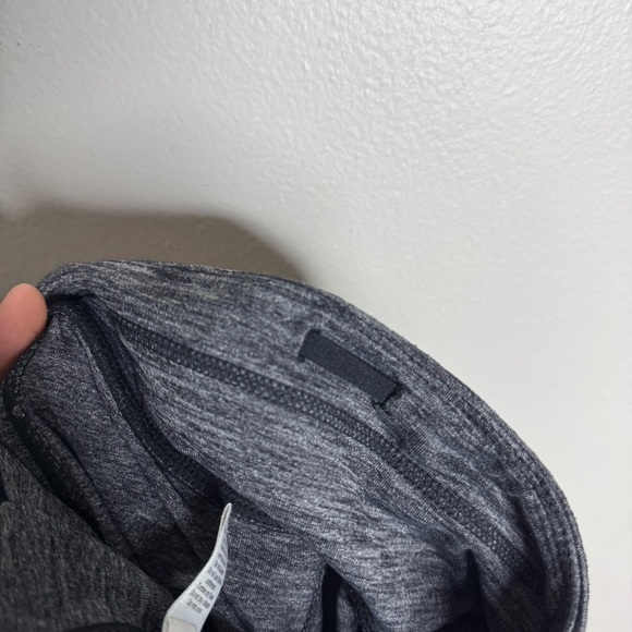 Athleta Excursion Tight Leggings Heathered Gray Workout Tights Pockets - Picture 12 of 14